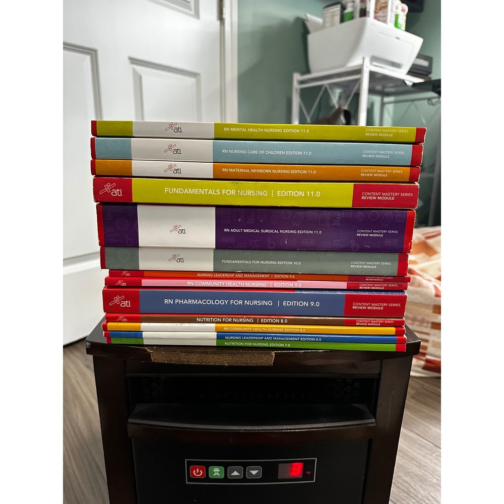 ATI Nursing Review Modules Content Mastery Series NCLEX Study Guides - Picture 11 of 16